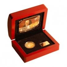 Michiel de Ruyter 10 Euro 2007 herdenkingsmunt goud proof